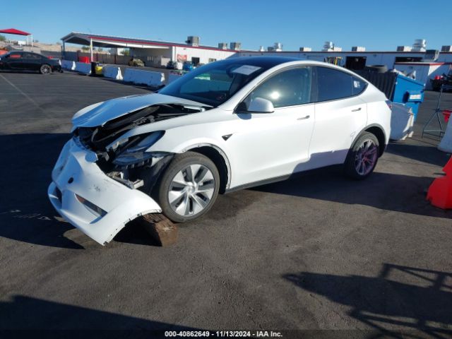 5YJYGDEE7MF094346 Tesla Model Y Long Range Dual Motor All-wheel Drive