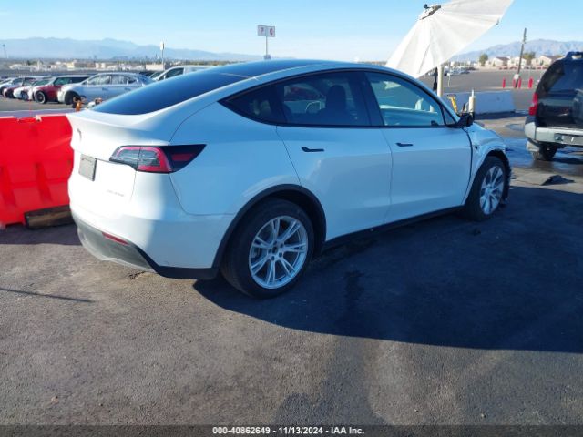 5YJYGDEE7MF094346 Tesla Model Y Long Range Dual Motor All-wheel Drive