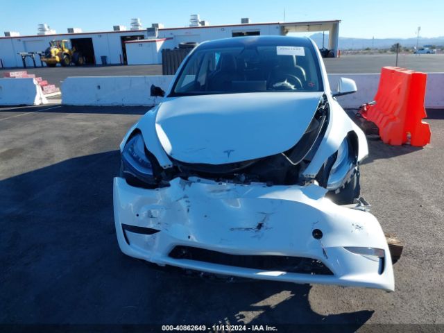 5YJYGDEE7MF094346 Tesla Model Y Long Range Dual Motor All-wheel Drive