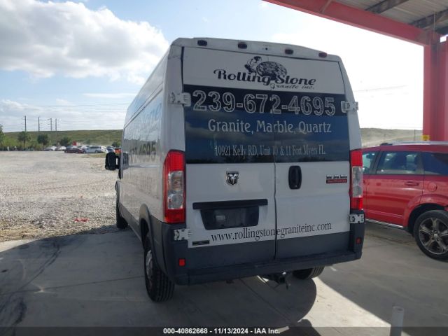 3C6TRVDGXHE539159 RAM Promaster 2500 High Roof 159 Wb