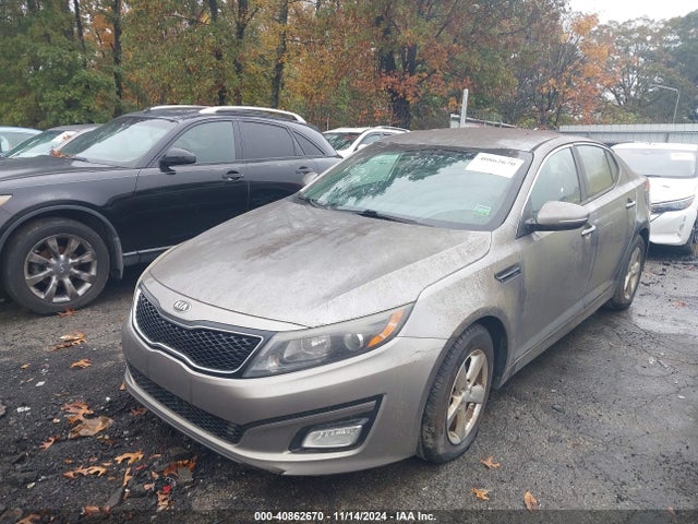 KIA Optima Lx 2015 5XXGM4A77FG459300 Image 2