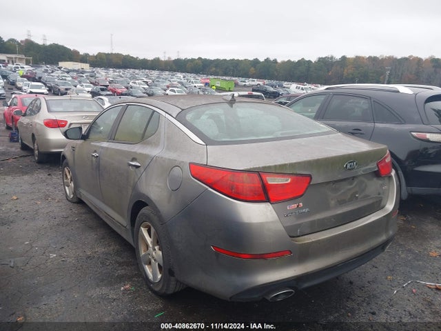 KIA Optima Lx 2015 5XXGM4A77FG459300 Image 3