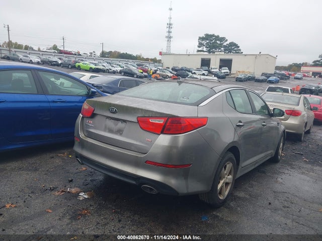 KIA Optima Lx 2015 5XXGM4A77FG459300 Image 4