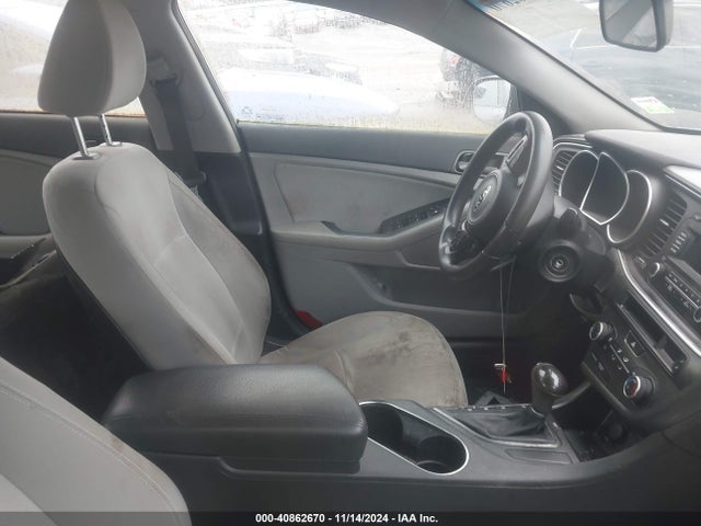 KIA Optima Lx 2015 5XXGM4A77FG459300 Image 5