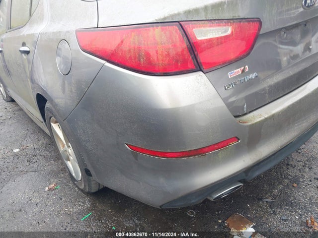 KIA Optima Lx 2015 5XXGM4A77FG459300 Image 6