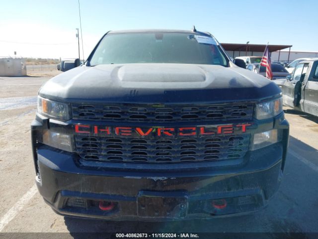 3GCPWBEH9LG116434 Chevrolet Silverado 1500 2wd  Short Bed Custom
