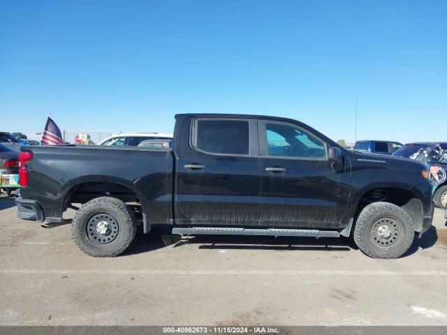 3GCPWBEH9LG116434 Chevrolet Silverado 1500 2wd  Short Bed Custom