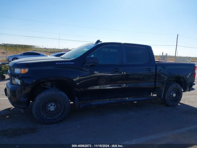 3GCPWBEH9LG116434 Chevrolet Silverado 1500 2wd  Short Bed Custom