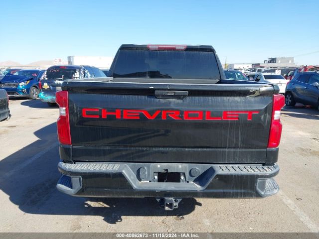 3GCPWBEH9LG116434 Chevrolet Silverado 1500 2wd  Short Bed Custom