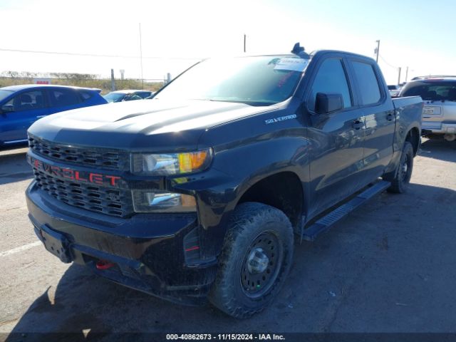 3GCPWBEH9LG116434 Chevrolet Silverado 1500 2wd  Short Bed Custom