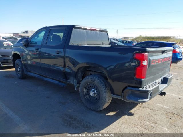 3GCPWBEH9LG116434 Chevrolet Silverado 1500 2wd  Short Bed Custom