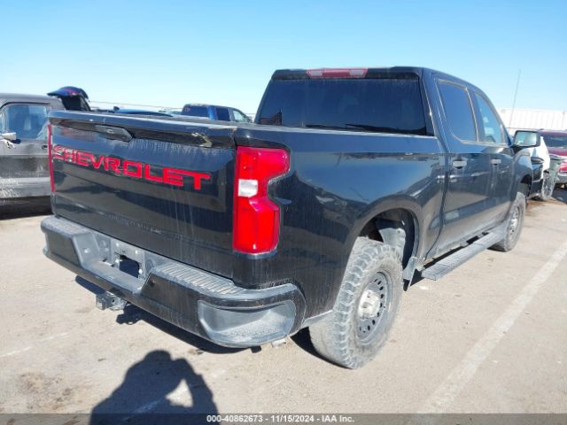 3GCPWBEH9LG116434 Chevrolet Silverado 1500 2wd  Short Bed Custom