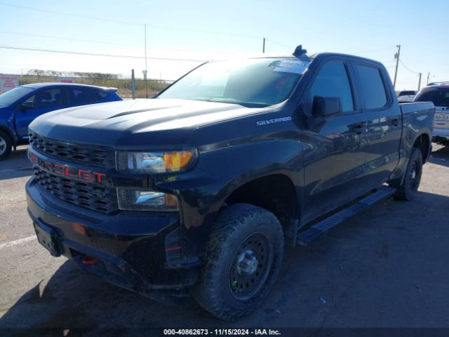 3GCPWBEH9LG116434 Chevrolet Silverado 1500 2wd  Short Bed Custom
