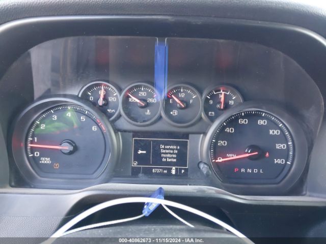 3GCPWBEH9LG116434 Chevrolet Silverado 1500 2wd  Short Bed Custom