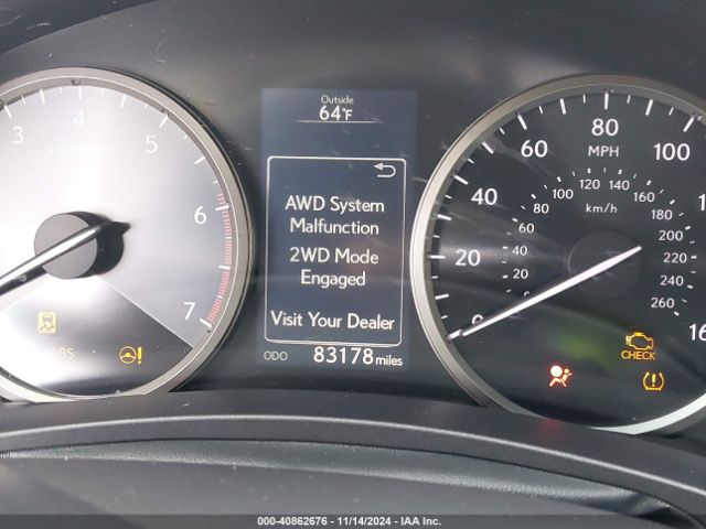 JTJBARBZ5G2061023 Lexus NX 200T