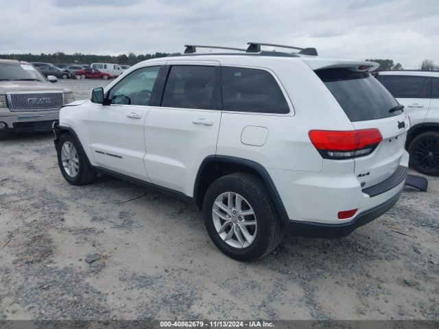 1C4RJFAG9JC191453 Jeep Grand Cherokee Laredo E 4x4