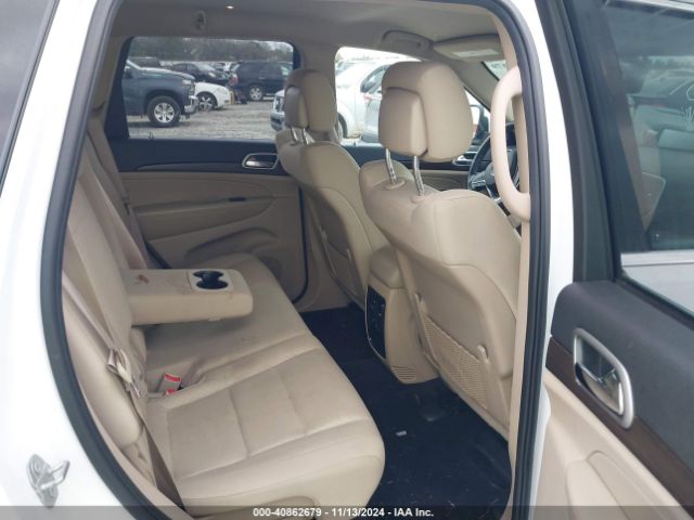 1C4RJFAG9JC191453 Jeep Grand Cherokee Laredo E 4x4