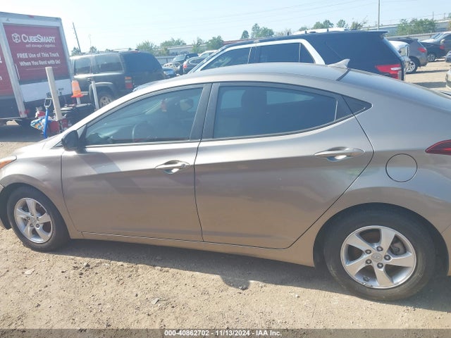 Hyundai ELANTRA SE 2015 5NPDH4AE0FH556364 Image 14