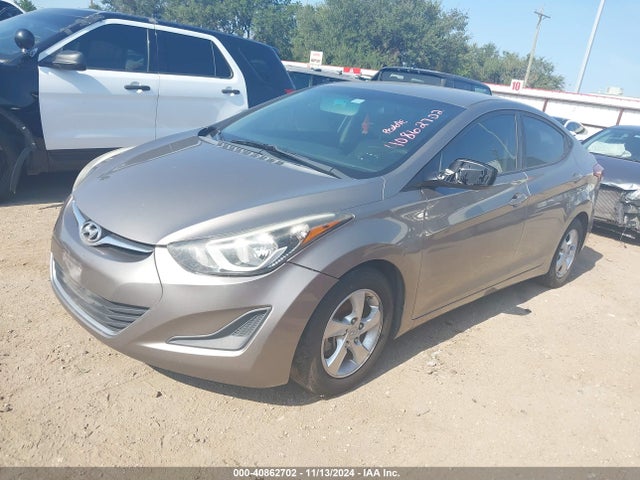 Hyundai ELANTRA SE 2015 5NPDH4AE0FH556364 Image 2