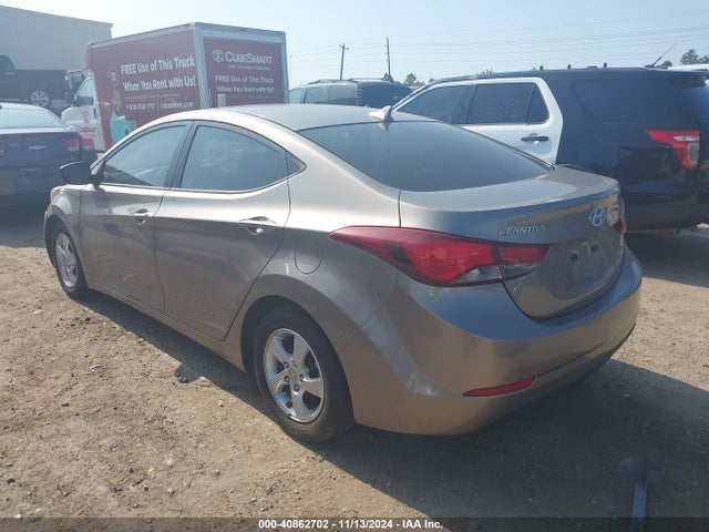 Hyundai ELANTRA SE 2015 5NPDH4AE0FH556364 Image 3
