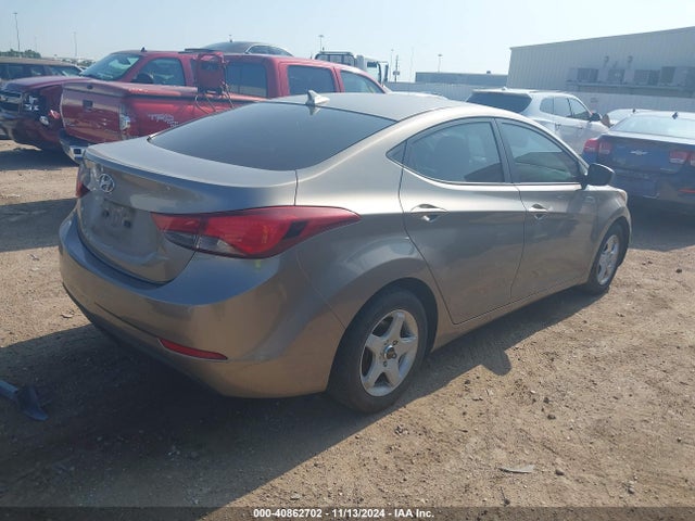 Hyundai ELANTRA SE 2015 5NPDH4AE0FH556364 Image 4