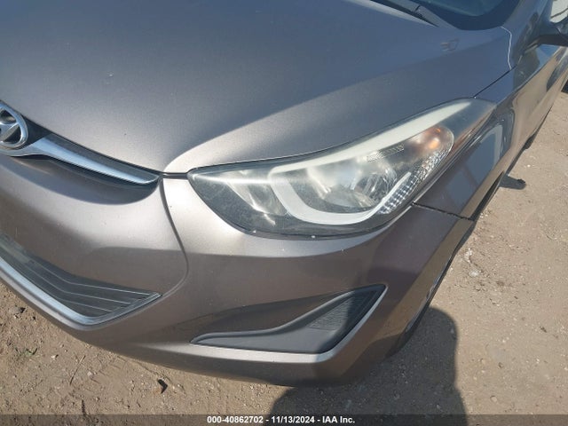 Hyundai ELANTRA SE 2015 5NPDH4AE0FH556364 Image 6