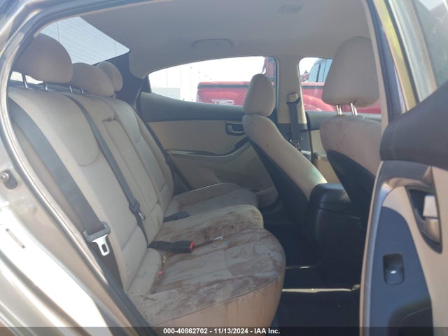 Hyundai ELANTRA SE 2015 5NPDH4AE0FH556364 Image 8
