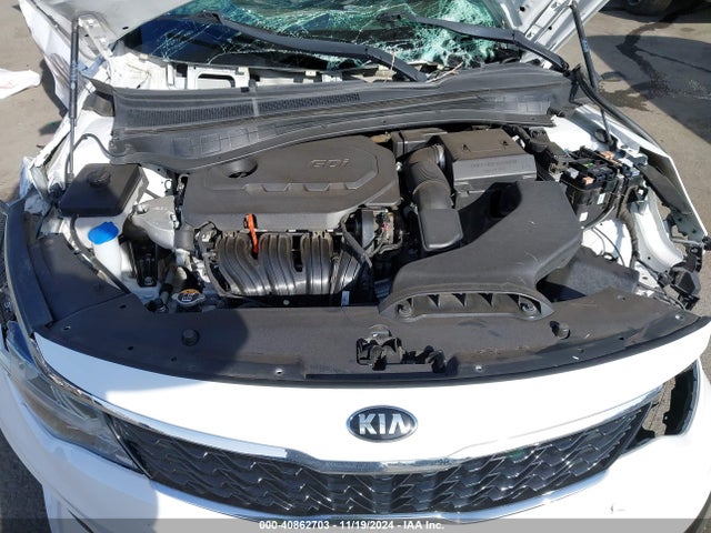 KIA Optima S 2020 5XXGT4L35LG417135 Image 10