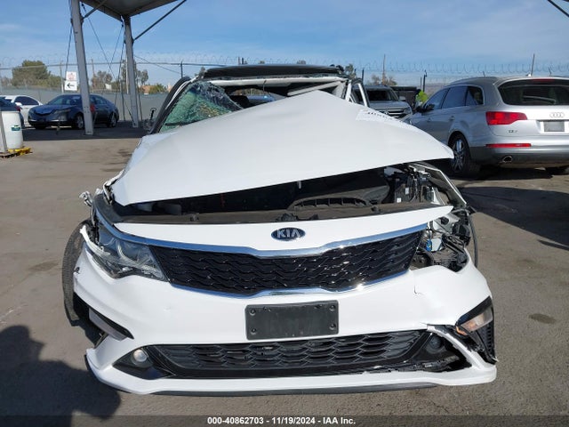 KIA Optima S 2020 5XXGT4L35LG417135 Image 12
