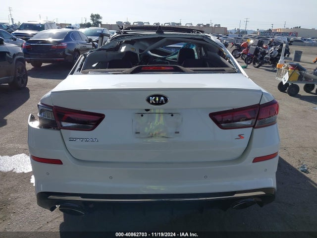 KIA Optima S 2020 5XXGT4L35LG417135 Image 16