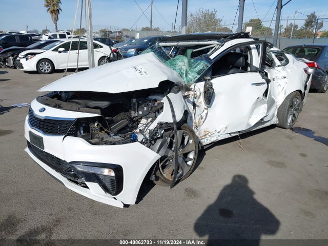 KIA Optima S 2020 5XXGT4L35LG417135 Image 2
