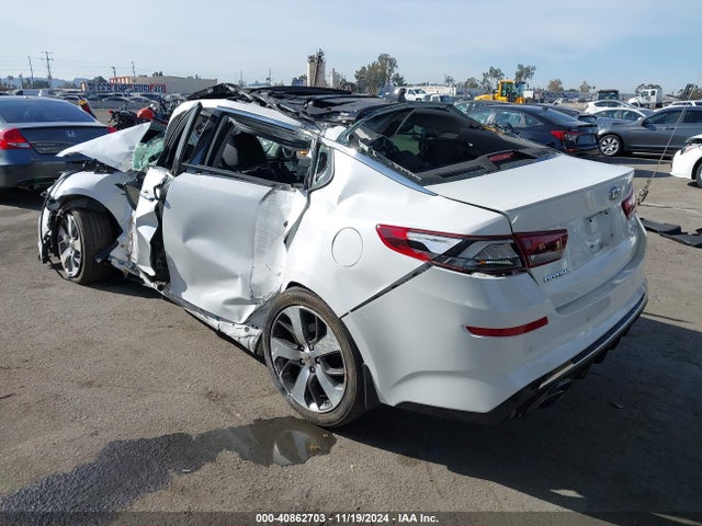 KIA Optima S 2020 5XXGT4L35LG417135 Image 3