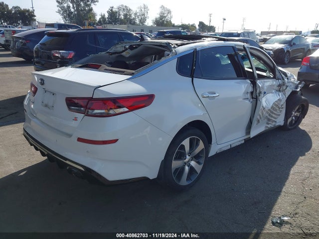 KIA Optima S 2020 5XXGT4L35LG417135 Image 4