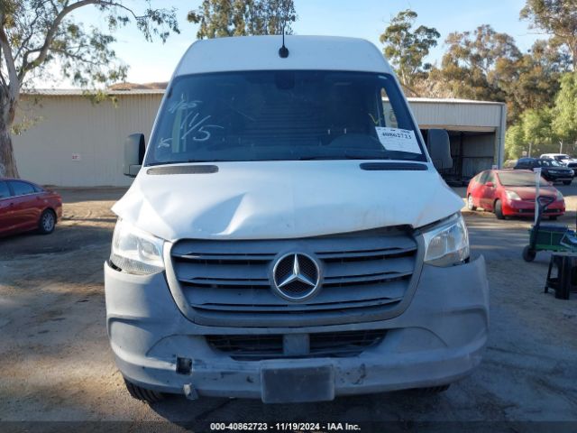 WD4PF1CD7KT008931 Mercedes-Benz Sprinter 2500 High Roof V6