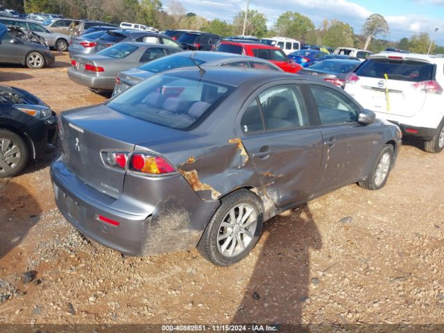 JA32U2FU2GU008170 Mitsubishi LANCER ES