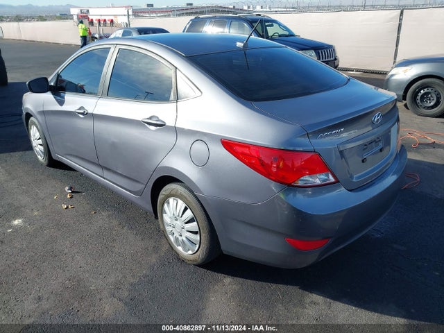 KMHCT4AE5GU113799 Hyundai ACCENT SE