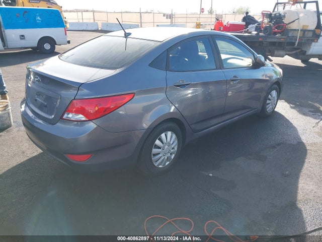 KMHCT4AE5GU113799 Hyundai ACCENT SE