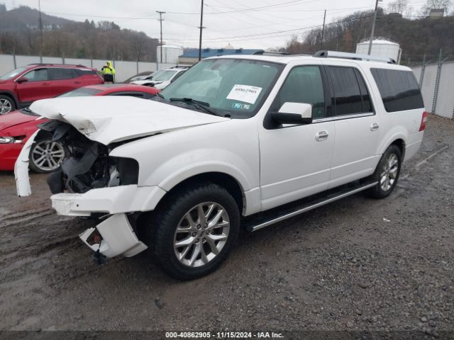 1FMJK2ATXGEF46865 Ford Expedition Max Limited