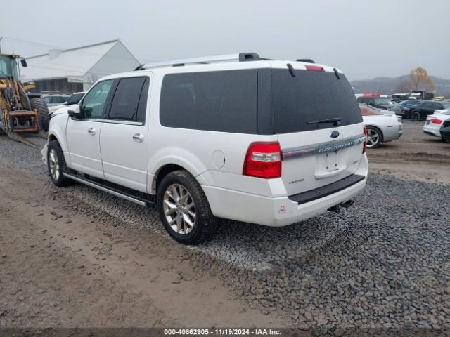 1FMJK2ATXGEF46865 Ford Expedition Max Limited