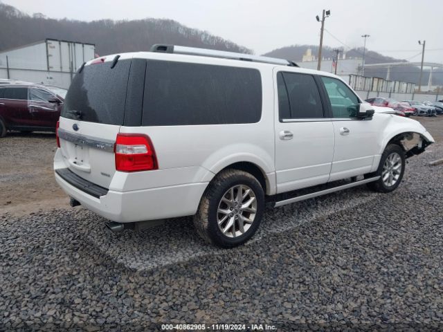 1FMJK2ATXGEF46865 Ford Expedition Max Limited