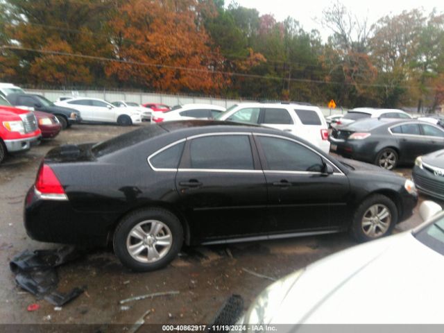 2G1WA5E36E1173775 Chevrolet Impala Limited Ls