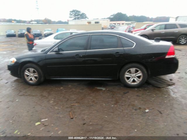 2G1WA5E36E1173775 Chevrolet Impala Limited Ls