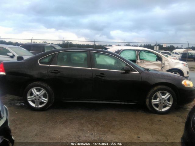 2G1WD5E37G1114339 Chevrolet IMPALA LIMITED POLICE