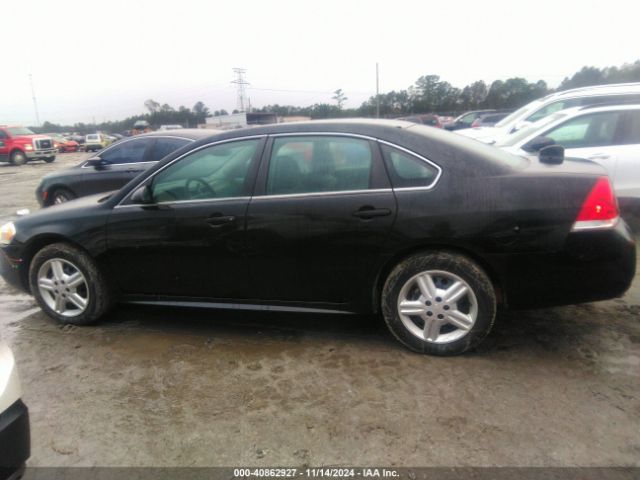 2G1WD5E37G1114339 Chevrolet IMPALA LIMITED POLICE