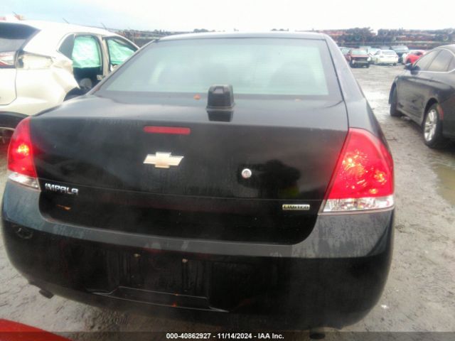 2G1WD5E37G1114339 Chevrolet IMPALA LIMITED POLICE