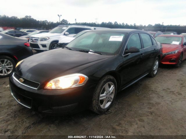2G1WD5E37G1114339 Chevrolet IMPALA LIMITED POLICE