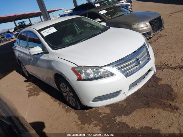 Nissan SENTRA SV 2014 3N1AB7AP0EY309812 Image 1