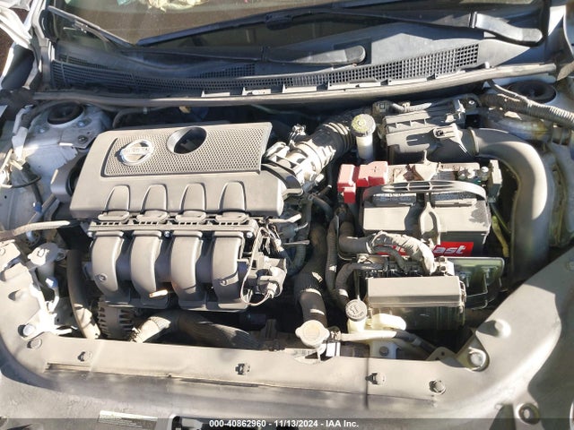 Nissan SENTRA SV 2014 3N1AB7AP0EY309812 Image 10