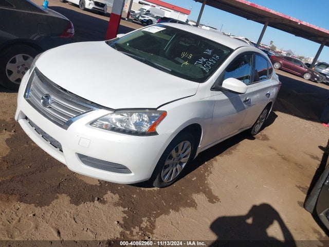 Nissan SENTRA SV 2014 3N1AB7AP0EY309812 Image 2