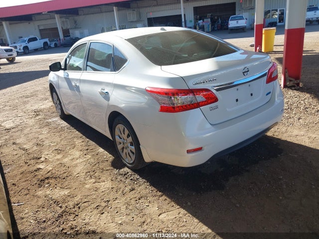 Nissan SENTRA SV 2014 3N1AB7AP0EY309812 Image 3